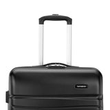 Samsonite Evolve SE Hardside Expandable Luggage with Spinners | Titanium | 2PC SET (Carry-on/Medium)