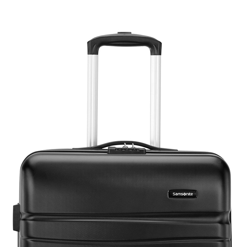 Samsonite Evolve SE Hardside Expandable Luggage, Bass Black, Medium Spinner