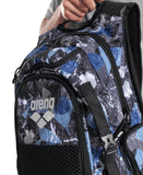 ARENA All Set Sports Swim Backpack Athletes Gym Rucksack Multisport Daypack Large Size Training Gear Equipment Bag for Teens Men Women, 45 Liters, Scratched