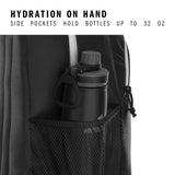 Originator Small Backpack for men and women, athletic book bag with laptop sleeve