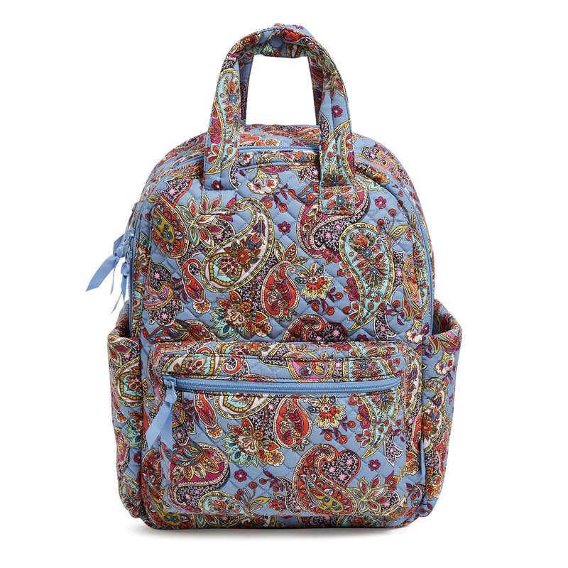 Cotton Campus Totepack Backpack, Provence Paisley