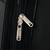Samsonite Aspire DLX Softside Expandable Luggage with Spinner Wheels, Blue Depth, Carry-On 20-Inch