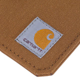 Carhartt 700D Nylon Duck ID Holder and Lanyard, W/Mesh ID Window for Quick Access, Carhartt Brown