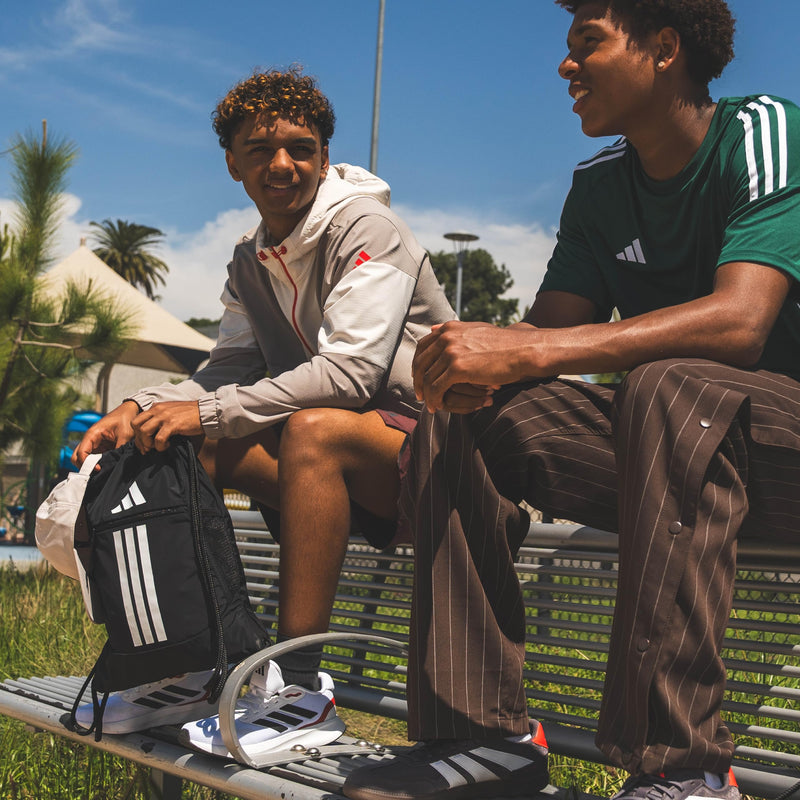 adidas Alliance Sackpack – Drawstring Backpack for Sports, Small Gym Bag