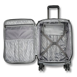 American Tourister Dash XLT 2 Piece Soft Side Expandable Luggage Set with Spinner Wheels, Graphite