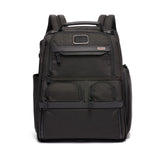 TUMI - Alpha Compact Laptop Bag Brief Pack - Travel Laptop Backpack for Business Tracer - Ballistic Nylon - Black