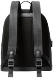 Michael Kors Men's Edison Dome Backpack, Black, One Size