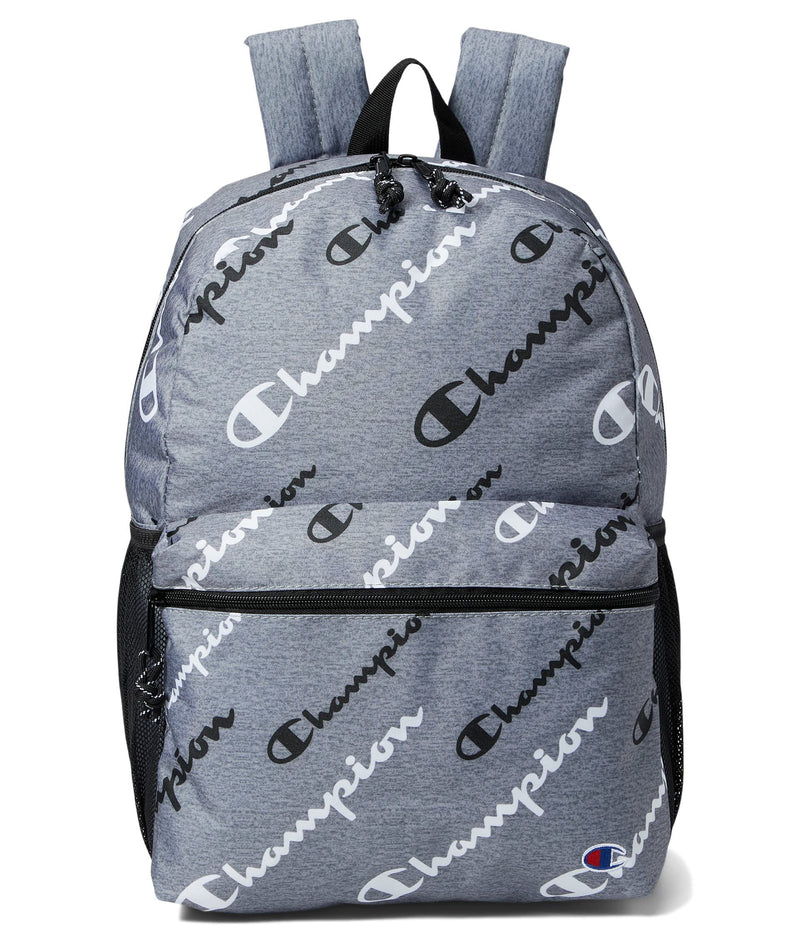 Champion Youthquake Backpack Grey/Black One Size