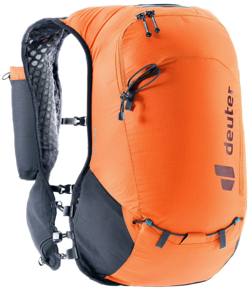 Deuter Ascender 7L Trail Running and Hiking Backpack - Saffron