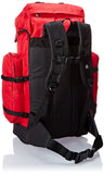 Everest Hiking Pack, Red, One Size
