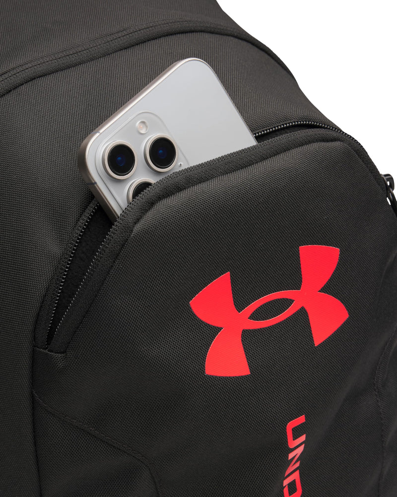 Under Armour Men's 26.5L Hustle Lite Backpack, Black/Castlerock