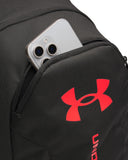 Under Armour Men's 26.5L Hustle Lite Backpack, Black/Castlerock