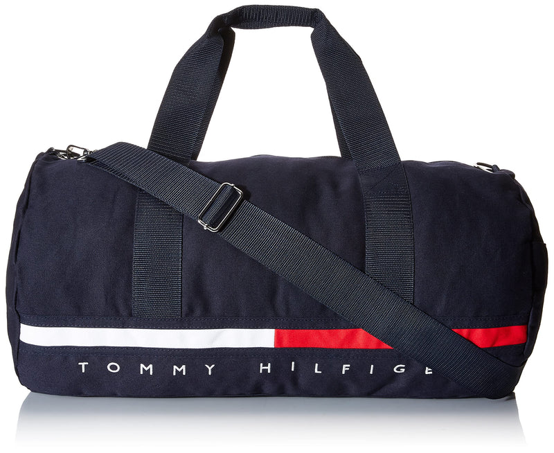 Tommy Hilfiger Men's Sporty Tino Duffle Bag, Sky Captain, One Size US