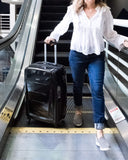 Samsonite Winfield 2 Hardside Expandable Luggage with Spinner Wheels, Brushed Anthracite, 2-Piece Set (20/28)
