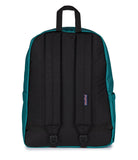 JanSport SuperBreak Plus Backpack with Padded 15-inch Laptop Sleeve and Integrated Bottle Pocket - Spacious and Durable Daypack for Work and Travel - Emerald Pool