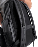 ARENA One Go Backpack Swimming Athlete Sports Gym Rucksack Multisport Daypack Medium Size Training Gear Equipment Swim Bag for Men and Women, 35 Liters, Black
