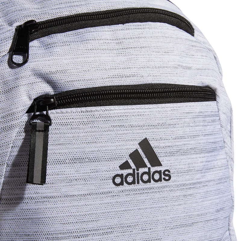 adidas Unisex Foundation Backpack for Laptop, Large Durable Athletic Gym Bag