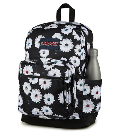 JanSport Right Pack Backpack - Durable Daypack with Padded 15" Laptop Sleeve, Spacious Main Compartment & Integrated Water Bottle Pocket, Eyeball Blossom