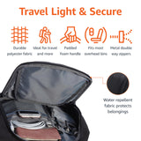 Amazon Basics Travel Laptop Backpack with Multiple Pockets and Compartments for 15.6 inch Laptop, Water Resistant, Spacious with Padded Shoulder Straps, Black