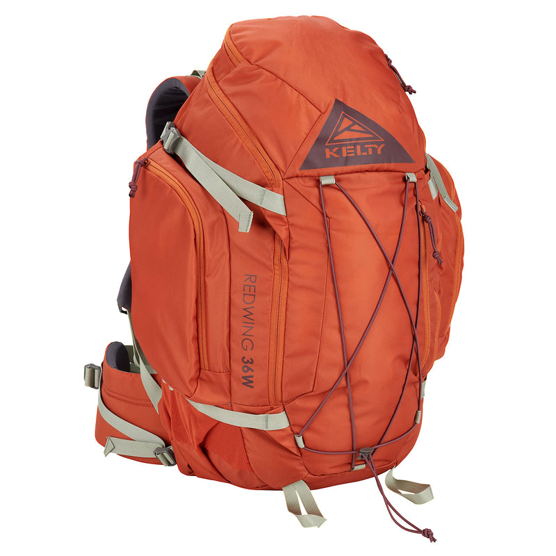 Kelty Redwing 36 Women’s – 36 Liter Internal Frame Backpack for Hiking, Backpacking, Travel, Carry-on Compatible, Hip Belt, Women Specific Fit, 2023 (Cinnamon)