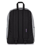 JanSport SuperBreak Plus Backpack with Padded 15-inch Laptop Sleeve and Integrated Bottle Pocket - Spacious and Durable Daypack for Work and Travel - Grounded Grey