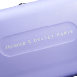 florence by mills Catch Flights Hardside Expandable Luggage with Spinner Wheels, Lavender, Carry-On 20 Inch