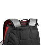 PICNIC TIME Disney Mickey Mouse Backpack Cooler, Insulated Soft Cooler Backpack, Waterproof Lunch Bag, Portable Hiking Backpack Ice Chest for Picnic, Beach, Camping & Travel, (Red with Gray Accents)