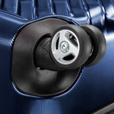 Ricardo Melrose Hardside 3-Piece Set with FREE Travel Kit (Prussian Blue)