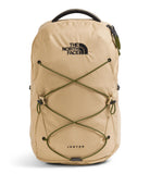 The North Face Jester Everyday Laptop Backpack - Commuter Daypack, Water Repellent, Laptop Sleeve, Khaki Stone/Forest Olive, One Size