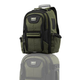Travelpro Bold Lightweight Rugged Backpack, Fits up to 15.6 inch laptop and tablet sleeve, Olive/Black