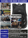 ProEtrade Backpack Bookbag for College Laptop Travel, Fit Laptop Up to 15.6 inch with USB Charging Port Multi Compartment Anti theft, Gift for Women Men (Black)