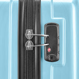Samsonite Winfield 2 Hardside Luggage with Spinner Wheels, Ice Blue, Carry-On 20-Inch