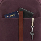 Samsonite Virtuosa Carry-On Travel Backpack with Padded Laptop Sleeve, Merlot
