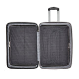 Samsonite Evolve SE Hardside Expandable Luggage, Bass Black, Medium Spinner