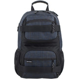Eastsport Travel Skateboard Backpack Double Strap Laptop Bag Multi-Sport Design for Men and Women, Navy Gradient Ripstop