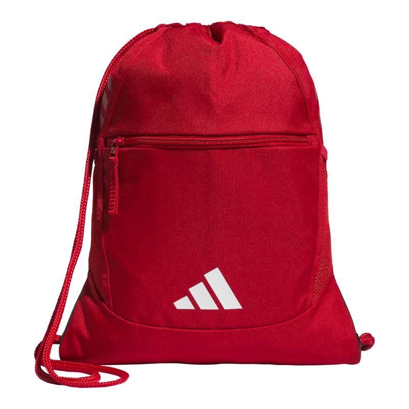 adidas Stadium Sackpack – Drawstring Backpack for Sports, Small Gym Bag, 13L
