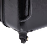 American Tourister Belle Voyage Hardside Luggage with Spinner Wheels, Black, Carry-On 21-Inch