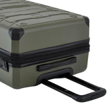 Wrangler ATG Trailway Expandable Hardside Luggage, Winter Moss, 22" Carry-On