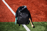Rawlings | MACH Hyrbid Backpack/Duffle Equipment Bag | Baseball & Softball | Graphite