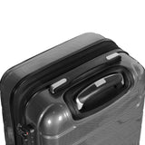 Olympia U.S.A. Nema 25-inch Luggage Expandable Lightweight Hardside Double 4 Wheel Spinner Suitcase with TSA Lock and Hidden Laptop Compartment