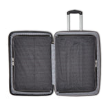 Samsonite Alliance SE Hardside Luggage with Spinner Wheels, Lightweight, CARRY-ON SPINNER, BASS BLACK
