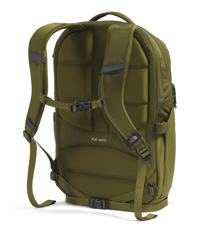 The North Face Women's Surge Commuter Laptop Backpack - PFAS Free, Forest Olive/Utility Brown, One Size