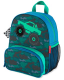Skip Hop Sparks Little Kid's Backpack, Preschool Ages 3-4, Truck