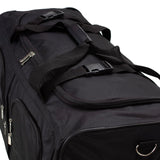 Rockland Rolling Duffel Bag, Black, 30"