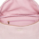 Roxy Women's Feeling Good Stylish Soft Corduroy Multipurpose Waistpack Crossbody Bag - Lilac Chiffon