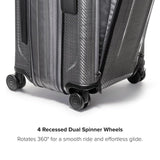 TUMI - Tegra-Lite 4 Wheel Luggage - Highly Durable Suitcase, Flexible Shell, Sleek and Lightweight Men's and Women's Expandable Rolling Bag - International, T-Graphite
