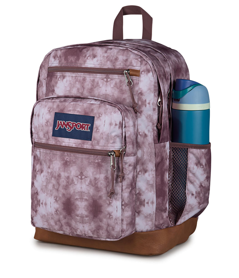 JanSport Cool Backpack with 15-inch Laptop Sleeve, Large Computer Bag Rucksack with 2 Compartments, Ergonomic Straps, Ice Dye