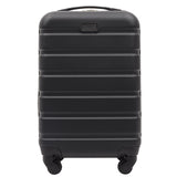 Travelers Club Harper Luggage, Black, 22-Inch Carry-On | Backpacks4Less