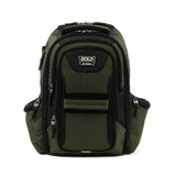 Travelpro Bold Lightweight Rugged Backpack, Fits up to 15.6 inch laptop and tablet sleeve, Olive/Black