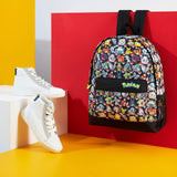 Pokemon Backpack for Kids Teens Boys Girls, Pikachu Anime Backpacks, Bag for Daycare Sports Vacation Travel, School Gift (Multi AOP)